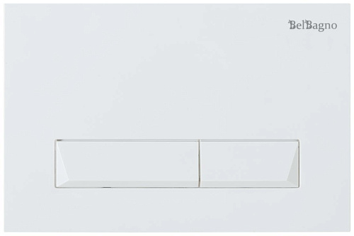 BelBagno  BB009-MR-bianco Клавиша двойного смыва