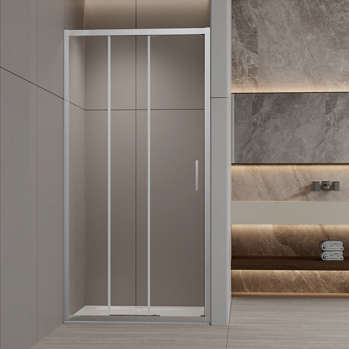 Vincea Alpha VDS3-3AL900CL Душевая дверь