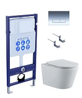 Aquatek Вега SET AQUATEK ВЕГА-1905-016 Инсталляция с подвесным унитазом