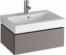 Geberit iCon 840262000 Шкафчик под раковину 595x240x477 мм платина, глянец, лак купить  в интернет-магазине Сквирел