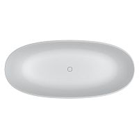 Riho B129001105 Bilo Ванна из искусственного камня 165х77 см, белая (стар. арт. BS6700500000000)