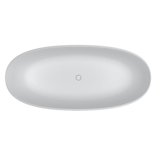 Riho B129001105 Bilo Ванна из искусственного камня 165х77 см, белая (стар. арт. BS6700500000000)