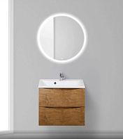 BelBagno MARINO-650-2C-SO-RG-P База под раковину 65х45 см, подвесная, Rovere Grigio (серый дуб)