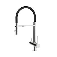 IDDIS ACESBFFi05 Ace Смеситель для кухни с фильтром и гибким изливом, хром