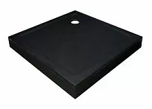 Ravak XA03AA01010BM PERSEUS PRO Душевой поддон 100х100 см, черный