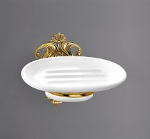 Art & Max Impero AM-1233-Br мыльница подвесная керамика impero бронза купить  в интернет-магазине Сквирел