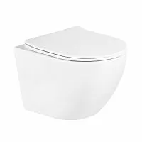 BelBagno Uno BB3105CHR Унитаз подвесной, чаша