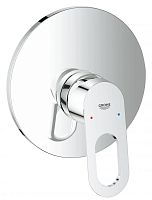 Grohe 29080000 BauLoop Смеситель для душа со встроенным механизмом, хром