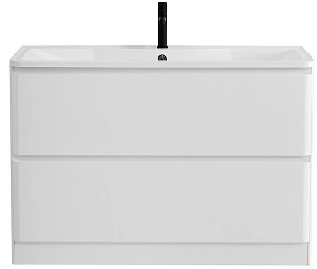 BelBagno ALBANO-1200-2C-SO-BL База под раковину 120х45 см, подвесная, Bianco Lucido (белый глянец)