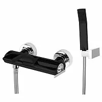 Webert WO850101564 Wolo Смеситель для ванны с душем, черный