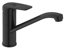 IDDIS, MALBL00i05 Male Смеситель для кухни, черный матовый