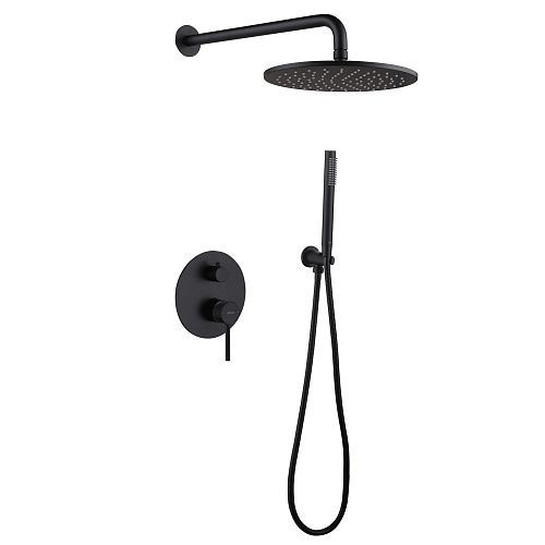 Abber WASSER KREIS AF8118B Душевая система Abber WASSER KREIS AF8118B Душевая система
