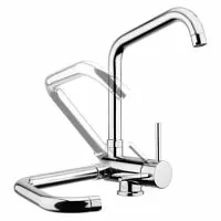 Webert WD920702015 Kitchen Window Смеситель для кухни, хром
