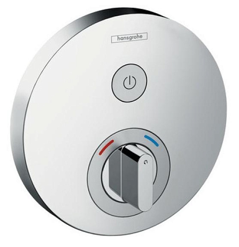 Hansgrohe 15747000 ShowerSelect S Смеситель для душа (внешняя часть), хром