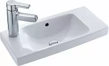 Jacob Delafon E4701L-00 Odeon Up Раковина подвесная 50х23 см, белая