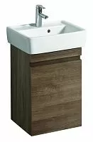 Geberit Renova Plan 869053000 Шкафчик под раковину с дверцей 414х586х345 мм натуральный дуб купить  в интернет-магазине Сквирел