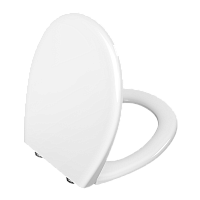 Vitra 800-003-709 Universal Крышка-сиденье для унитаза, микролифт, White (белый)