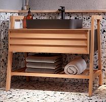 Creavit Truva TR0100.01.ANM + UL060-00AM00E-00 Тумба с раковиной