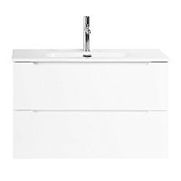 BelBagno ETNA39-700/390-2C-SO-BL-P База под раковину 70х39 см, подвесная, Bianco Lucido (белый глянец) купить  в интернет-магазине Сквирел