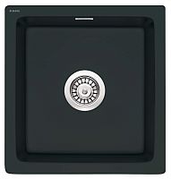 Deante ZCB_N103 Sabor Мойка кухонная керамическая 45х47.5 см, Nero (черный)