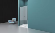 BelBagno Etna ETNA-B-11-100+80-C-Cr Душевая дверь в нишу