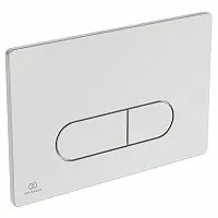 Ideal Standard R0115AA Prosys Oleas M1 Панель смыва механическая, двойной смыв, Chrome (хром)