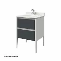 Caprigo ORLANDO ORL111-ORL120 Тумба под столешницу купить  в интернет-магазине Сквирел