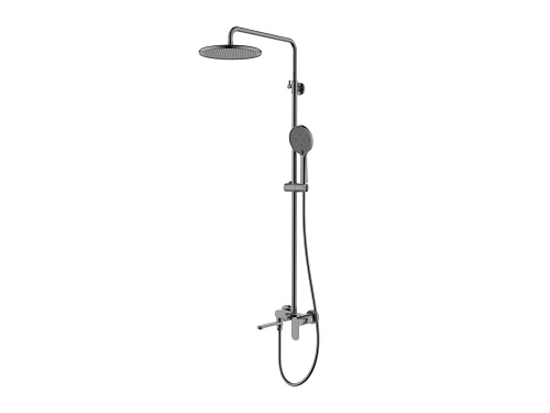 Aquatek АЛЬФА AQ2940BGM Душевая система Aquatek АЛЬФА AQ2940BGM Душевая система
