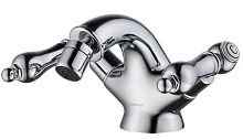 Caprigo 03M-530-crm Adria-Classic Metal Edition Смеситель для биде, хром