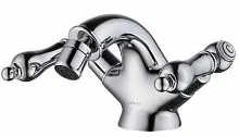 Caprigo 03M-530-crm Adria-Classic Metal Edition Смеситель для биде, хром