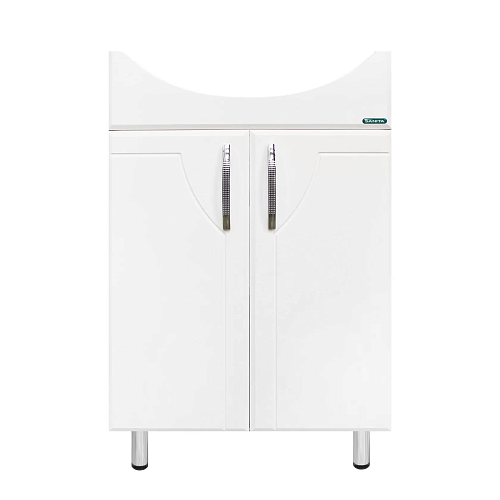 Sanita Luxe IDLSACW56013F1 Идеал Тумба под раковину 50х35 см, белый купить  в интернет-магазине Сквирел