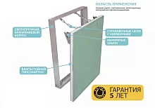 Revizor Т34 Т34_30*50 Люк ревизионный сантехнический