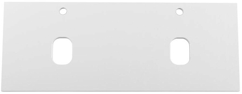 BelBagno EK-120-2-BL Столешница 120 см с двумя отверстиями под раковину/под смеситель, Bianco Lucido (белый глянец) купить в интернет-магазине Сквирел BelBagno EK-120-2-BL Столешница 120 см с двумя отверстиями под раковину/под смеситель, Bianco Lucido (белый глянец) купить в интернет-магазине Сквирел