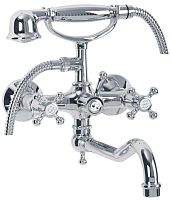 Migliore 18823 Lady Смеситель для ванны внешний, c поворотным изливом, хром