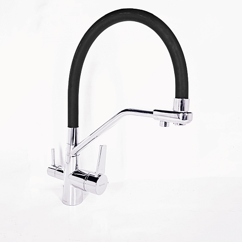 Aquanika AQC013CRBL Comfort Смеситель для кухни, хром Aquanika AQC013CRBL Comfort Смеситель для кухни, хром