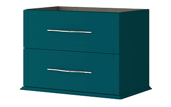 Cezares 54950 Tiffany Тумба под раковину, синий