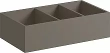 Geberit 500.527.00.1  Xeno2 Разделительная перегородка для большого ящика, h-образная 208х373х98  мм купить  в интернет-магазине Сквирел