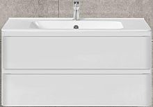 Vincea VMC-2V100GW Vico База под раковину, 100х47 см, подвесная, G.White (белый глянцевый)