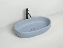 Salini 110721MRF Luce Раковина накладная, материал S-Stone, 70х40 см, RAL