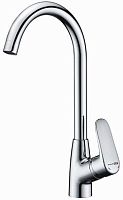 WasserKraft 5607 Vils Смеситель для кухни, с поворотным изливом, хром