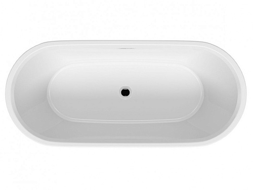 Riho BD02C1500000000 Inspire Velvet Ванна акриловая 180х80 см, White Matt - Fall/Chrom/BD02 снято с производства