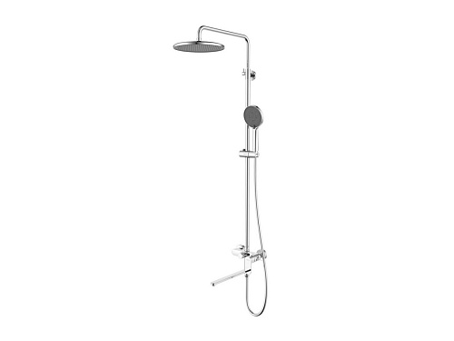 Aquatek АЛЬФА AQ2942CR Душевая система Aquatek АЛЬФА AQ2942CR Душевая система