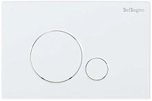 BelBagno SFERA BB014-SR-BIANCO Кнопка для инсталяции