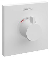 Hansgrohe 15760700 Select Highflow Смеситель для душа, встраиваемый, белый