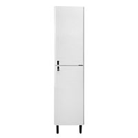 Comforty 00-00000818 Сорренто Шкаф-пенал напольный 40х190 см, светло-серый