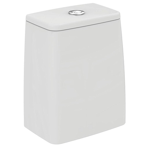 Ideal Standard E717501 Connect Cube Scandinavian Бачок для унитаза, Euro White (евробелый)