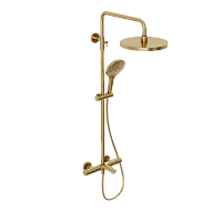 ABELSBERG Perfecta SNS61102BG Душевая система с термостатом
