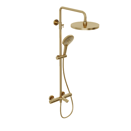 ABELSBERG Perfecta SNS61102BG Душевая система с термостатом