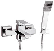 Remer Q02 Qubica Смеситель для ванны, хром