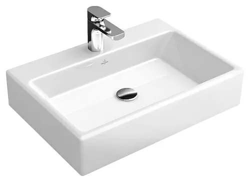 Villeroy & Boch 513560R2 Memento Раковина на столешницу 60х42 см, ярко-белый (Star White) CeramicPlus